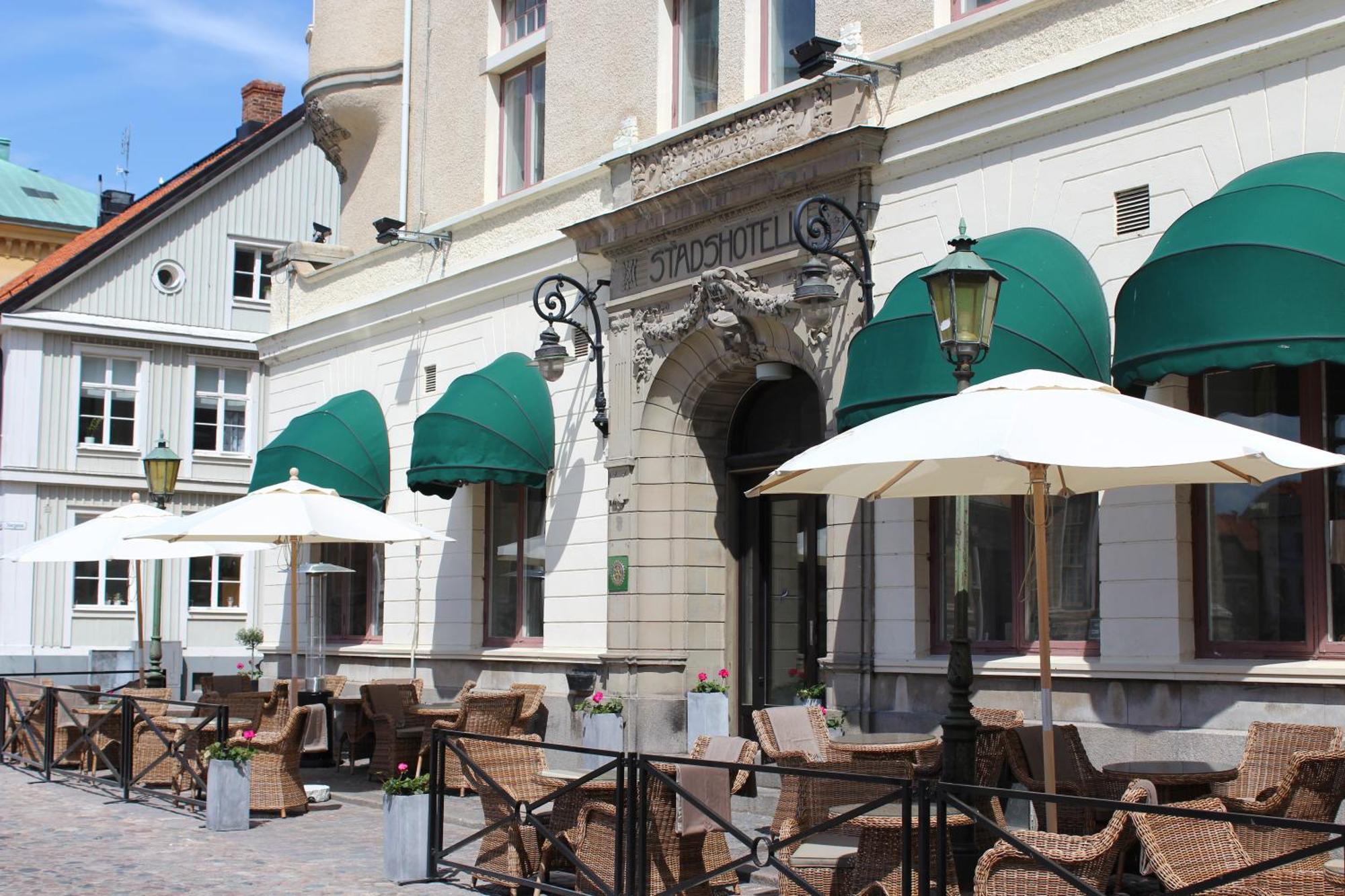 Profilhotels Calmar Stadshotell Кальмар Экстерьер фото