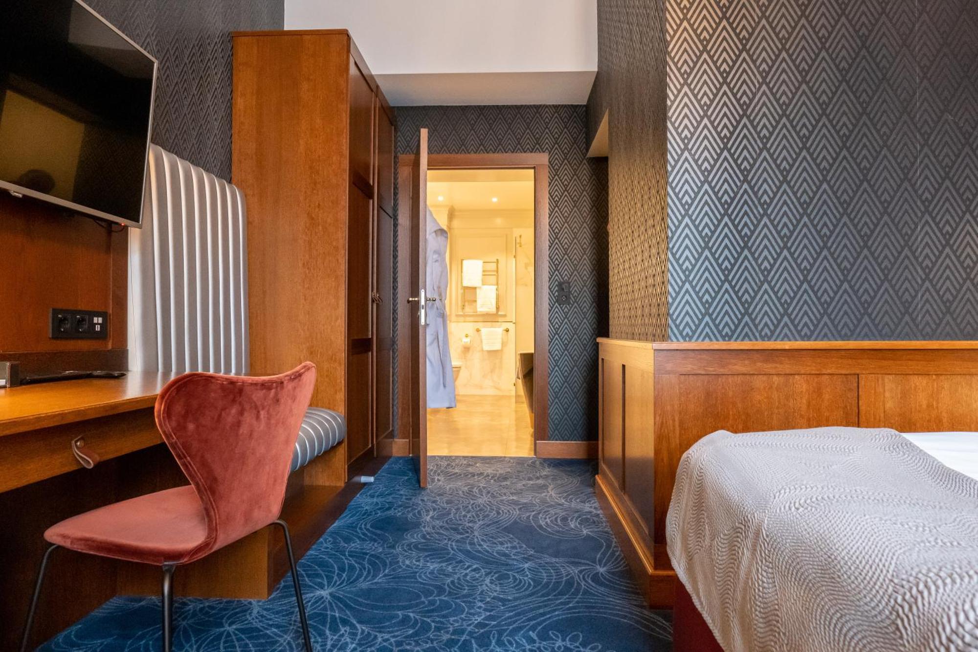 Profilhotels Calmar Stadshotell Кальмар Номер фото