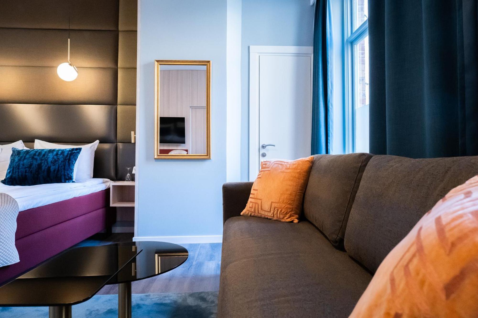 Profilhotels Calmar Stadshotell Кальмар Экстерьер фото