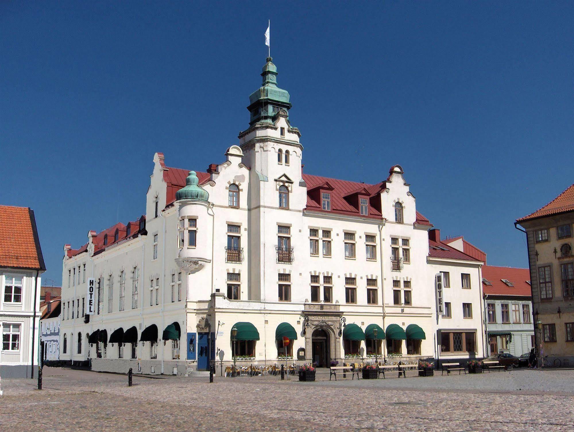 Profilhotels Calmar Stadshotell Кальмар Экстерьер фото